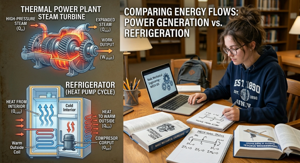 3. Thermodynamics: Heat, Work, and Energy Conversion