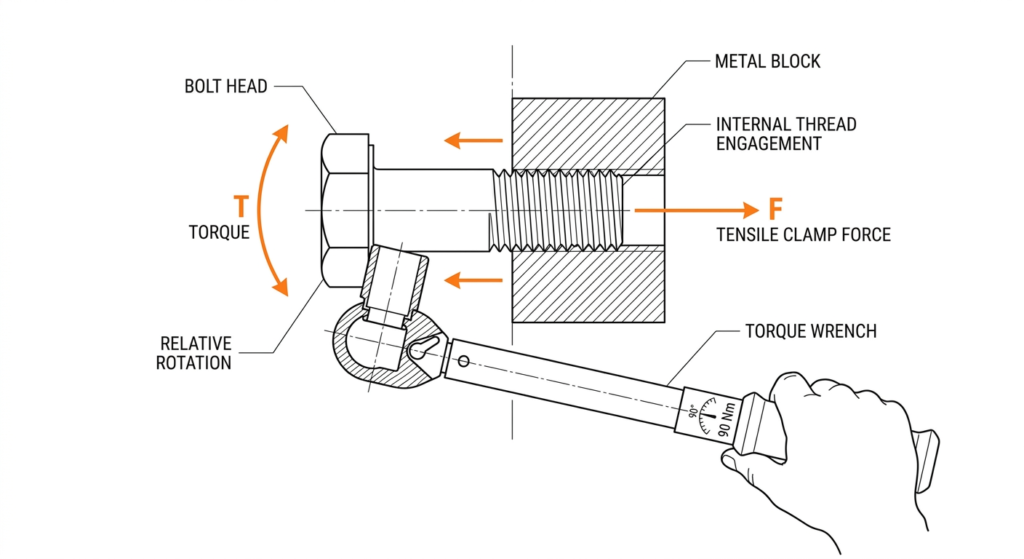 How to Calculate Bolt Torque